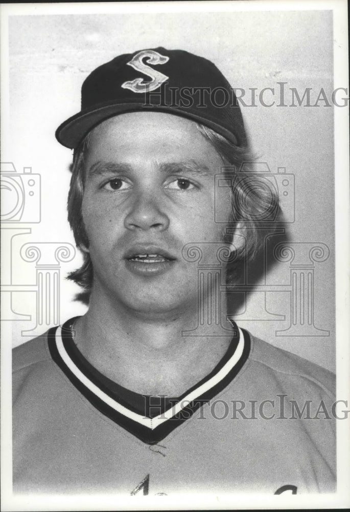 1982 Press Photo Baseball star Carl Austerman - sps01607 - Historic Images