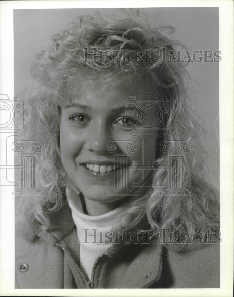 1989 Press Photo Soccer player, Debora Codel - sps01784 - Historic Images