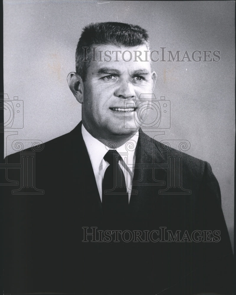 1960 Press Photo Eastern Washington College football &amp; baseball coach,Ed Chissus- Historic Images