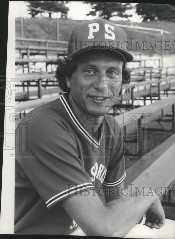 1978 Press Photo Baseball coach, Joe Everson - sps02647- Historic Images