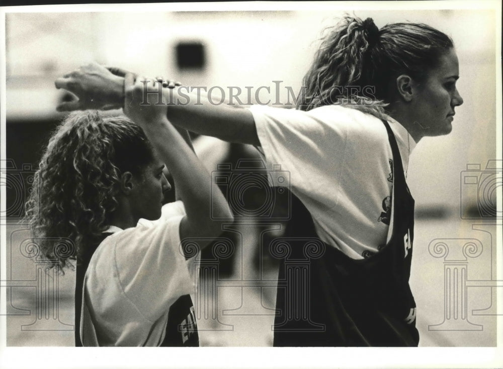 1993 Danielle Le Grand and Chrissy Ham - Historic Images