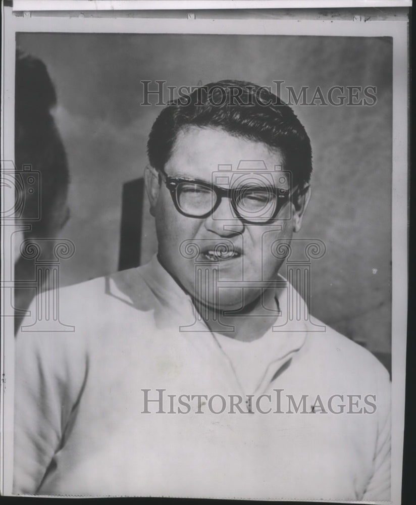 1963 Detroit Lions football player, Alex Karras  - Historic Images