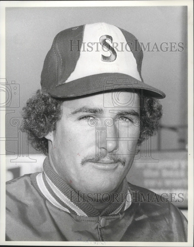 1979 Spokane Indians baseball player, Steve Burke-Historic Images