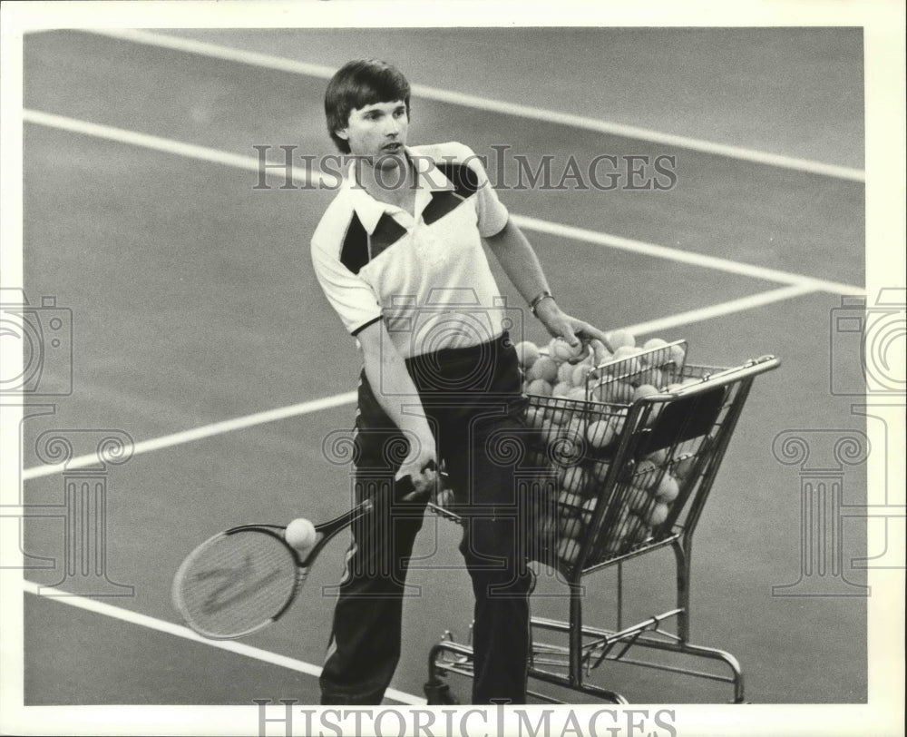 1979 Press Photo Tennis player Wally Heidenson - sps04330-Historic Images