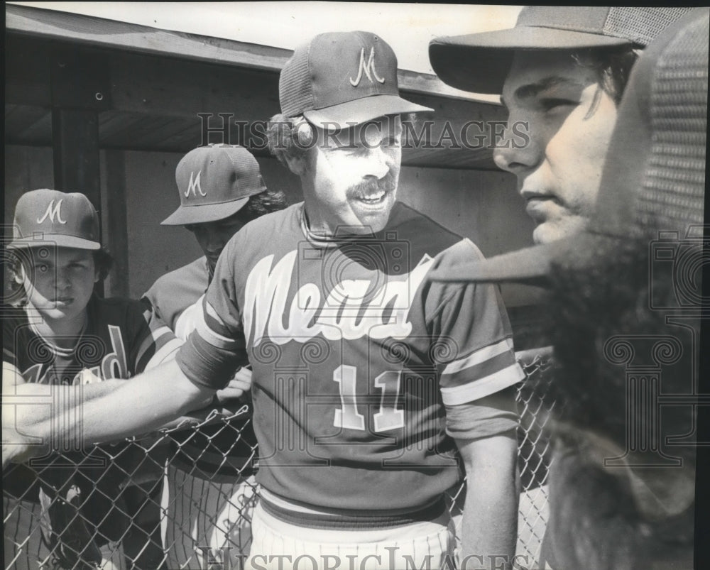 1979 Press Photo Baseball coach Wes Graham - sps04500 - Historic Images