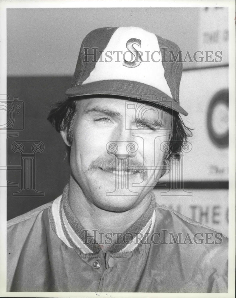 1979 Press Photo Spokane Indians baseball player, Joe Decker - sps04951-Historic Images