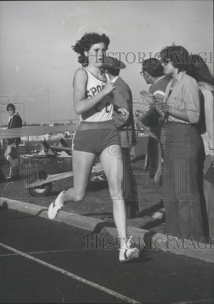 1978 Press Photo Track runner Dayle Faloner - sps05183 - Historic Images