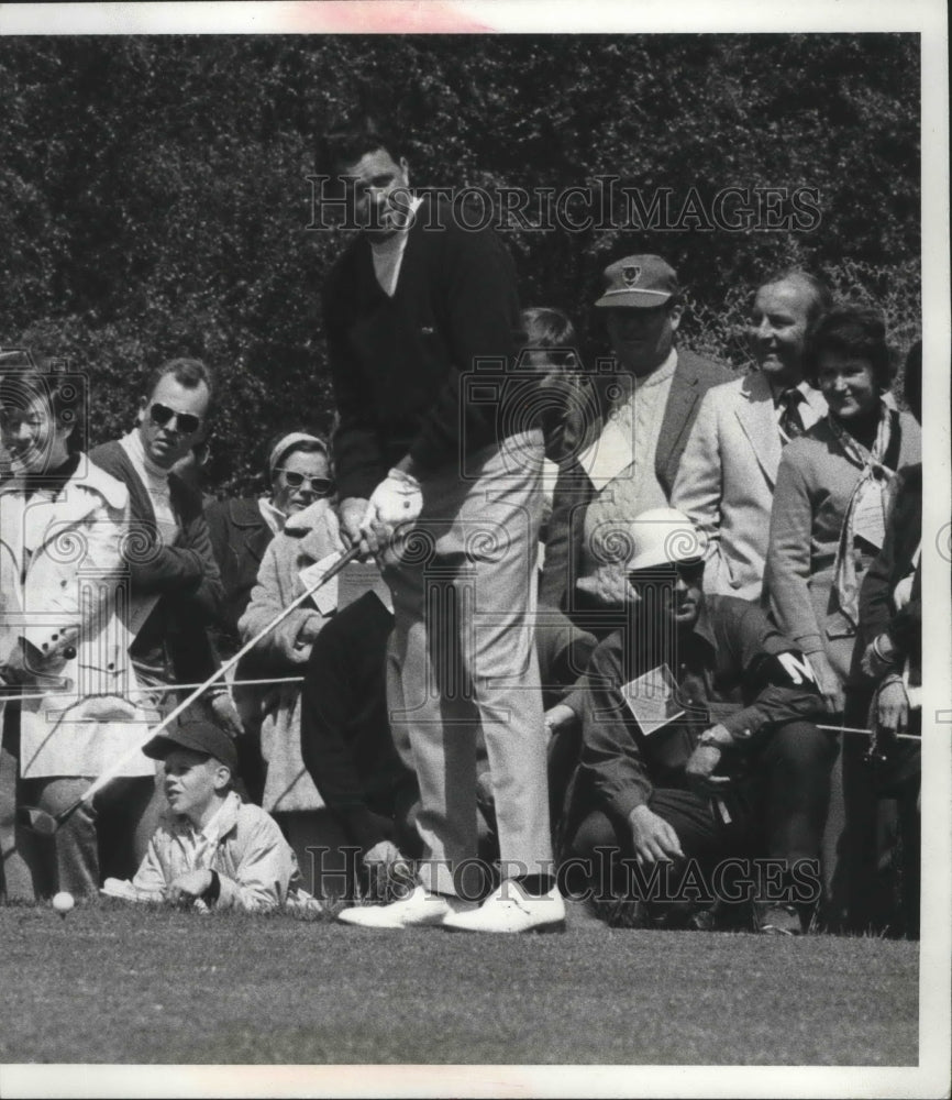 1971 Press Photo Golfer Rod Funseth - sps05228 - Historic Images