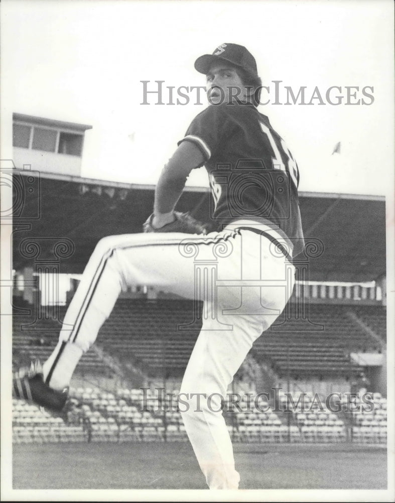 1977 Press Photo Spokane Indians baseball player, Tom Hausman - sps05299 - Historic Images