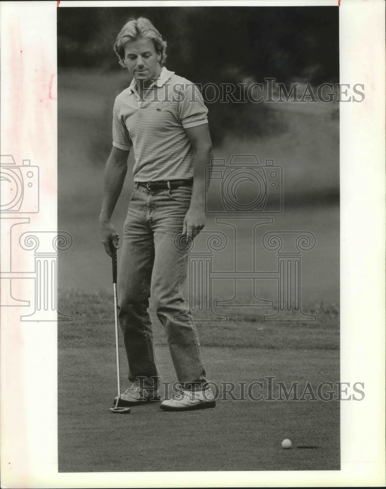 1984 Press Photo Golfer Chuck Green - sps05462 - Historic Images