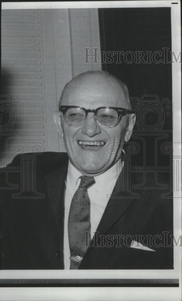 1968 Press Photo Chicago Bears football owner George Halas - sps05542- Historic Images