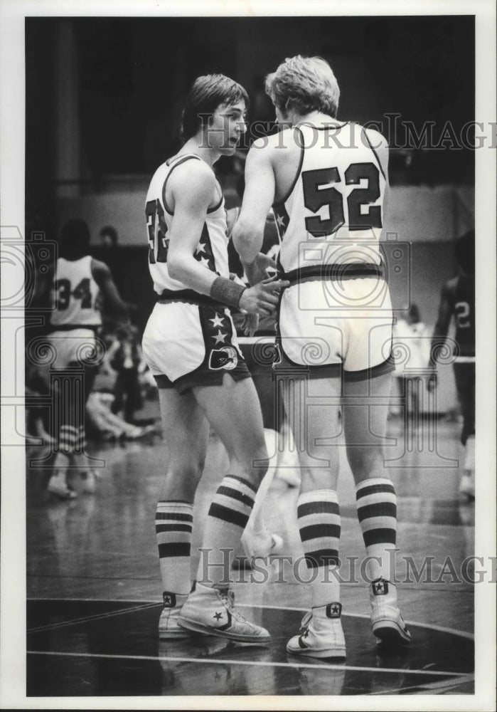 1978 Press Photo Basketball player Paul Hanginberg - sps05576 - Historic Images