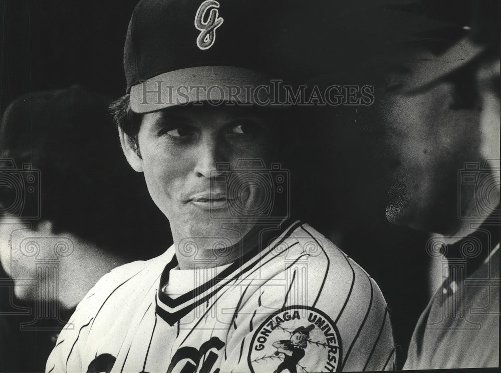 1979 Press Photo Gonzaga University baseball coach, Jim Lawler - sps06077 - Historic Images