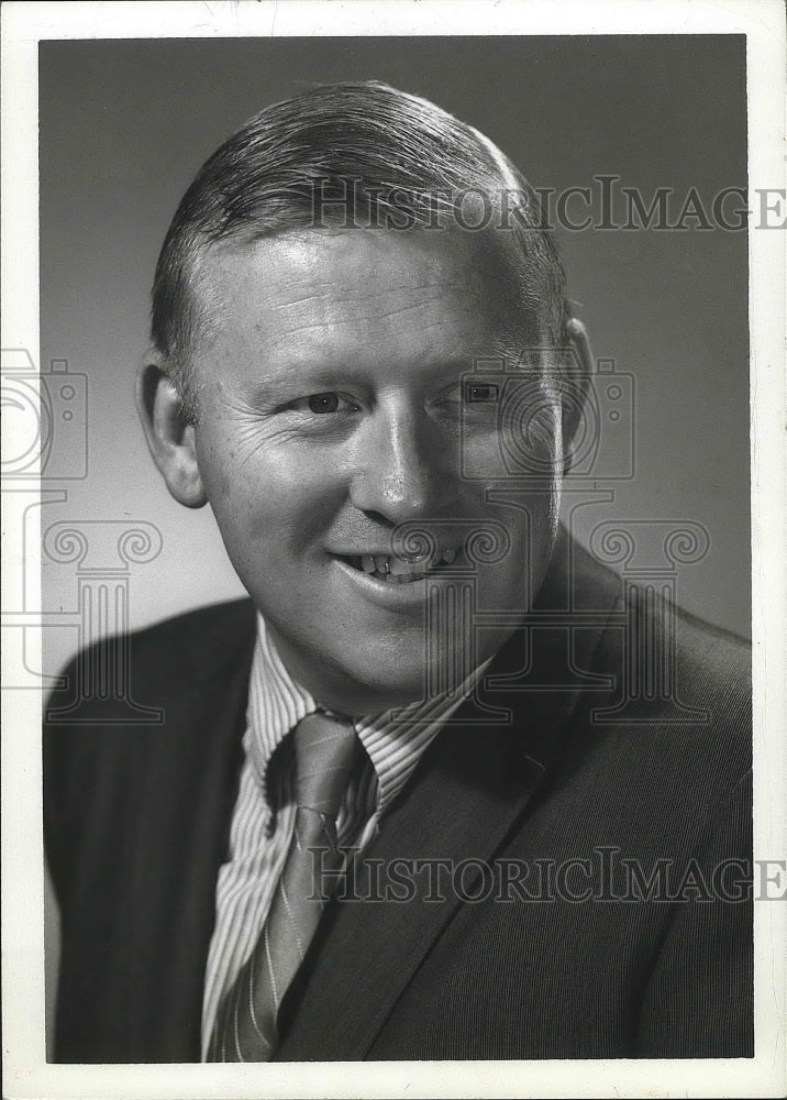 1970 Press Photo University of Washington Sports Athletic Director, Joe Kearney-Historic Images