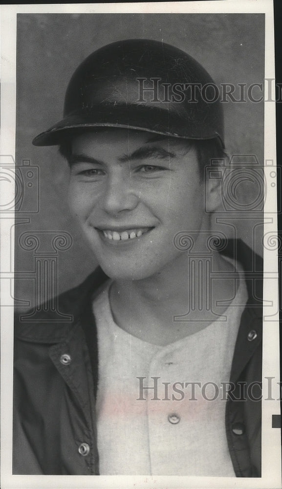 1971 Press Photo West Valley baseball player, Dan Griffith - sps06584 - Historic Images