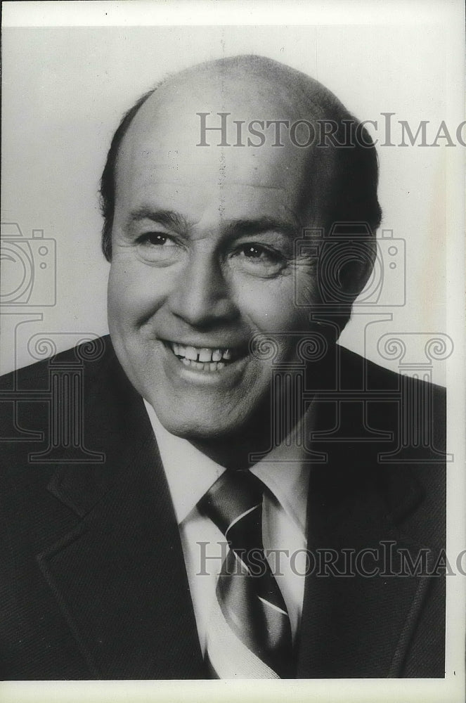 1984 Press Photo NBC baseball sportscaster, Joe Garagiola - sps07007 - Historic Images