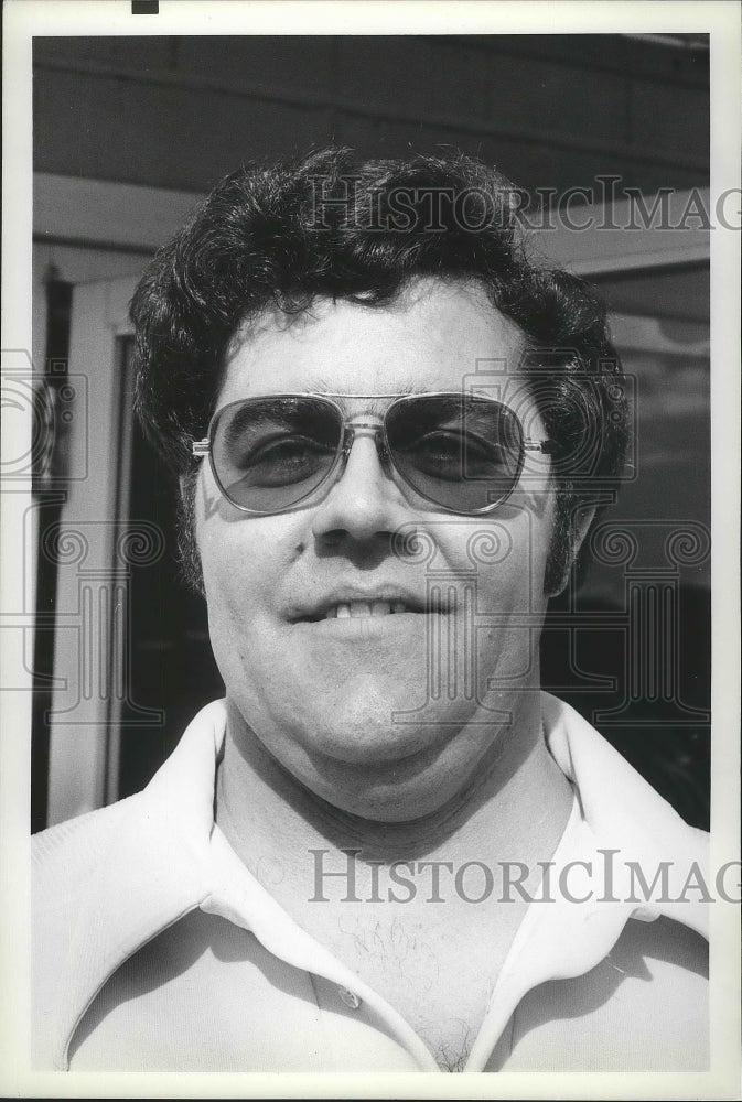 1979 Press Photo Bowler Butch Denton - sps07192 - Historic Images