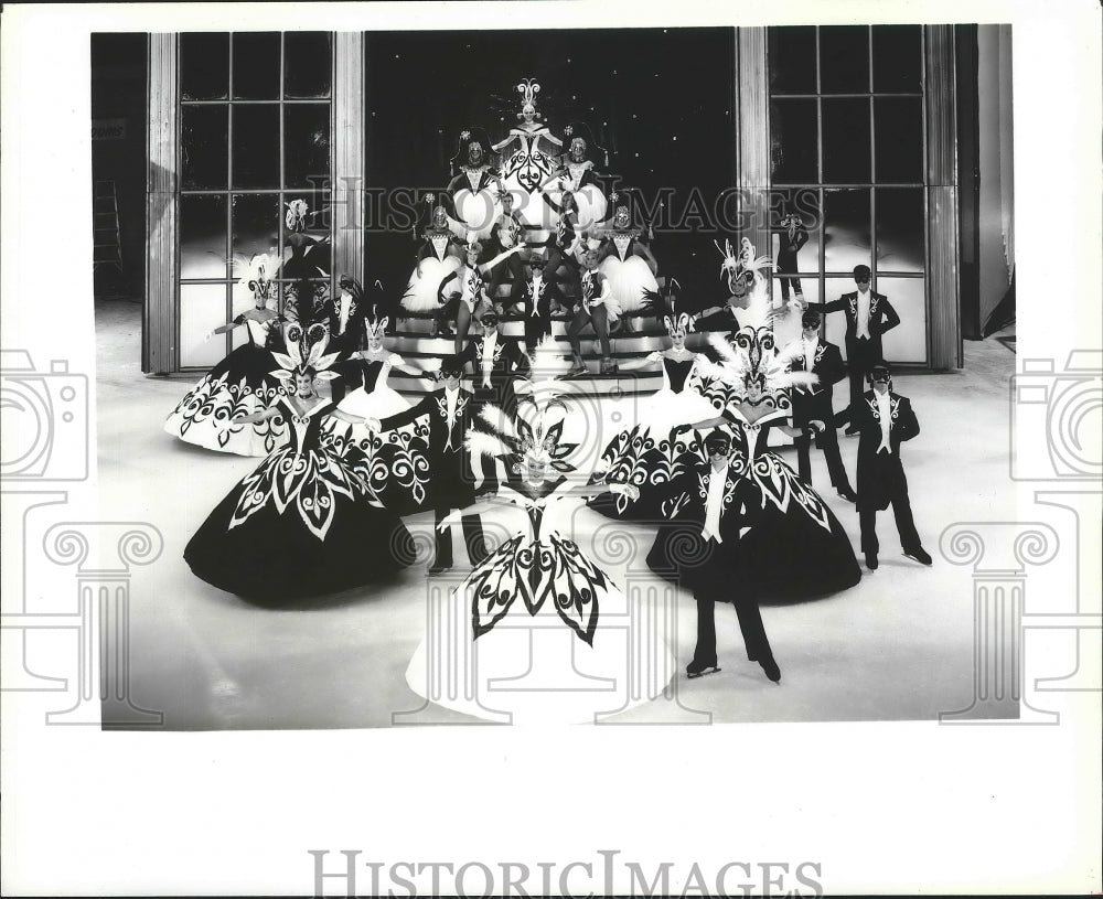 1990 Press Photo Ice Capades performance - sps07390- Historic Images