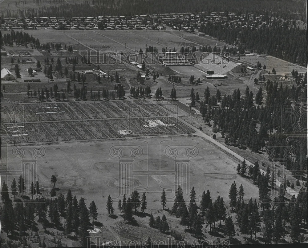 1976 Press Photo Site of Spokane Youth Activity Complex near Albi Stadium- Historic Images