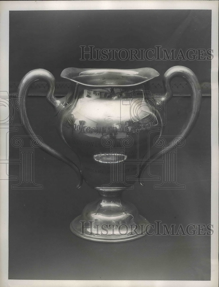 1953 Press Photo The Spokesman Review trophy - sps08140-Historic Images