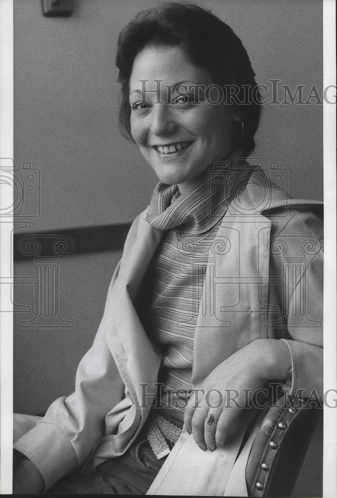 1976 Press Photo Ice Show&#39;s Leslie Williams - sps08227 - Historic Images