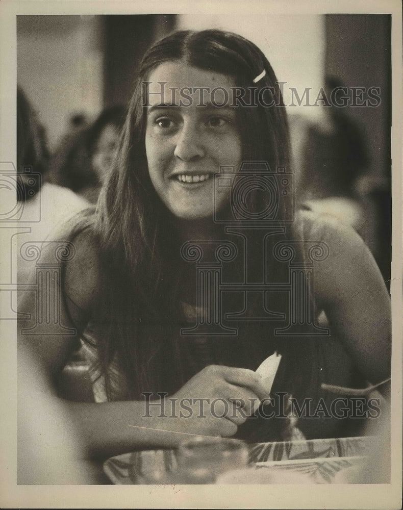 1979 Press Photo Basketball player Jeanne Eggart Helfer, Washington State.-Historic Images