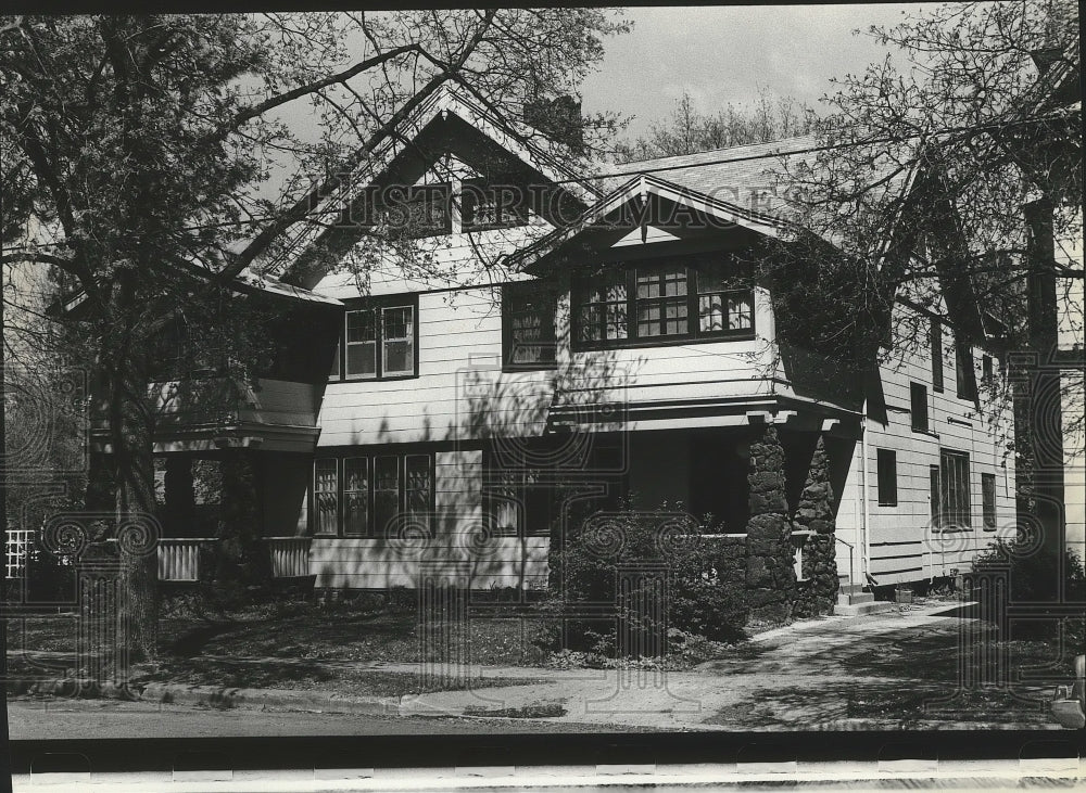 1981 Press Photo Pacific former Rachel Lendacy home. - sps08720 - Historic Images