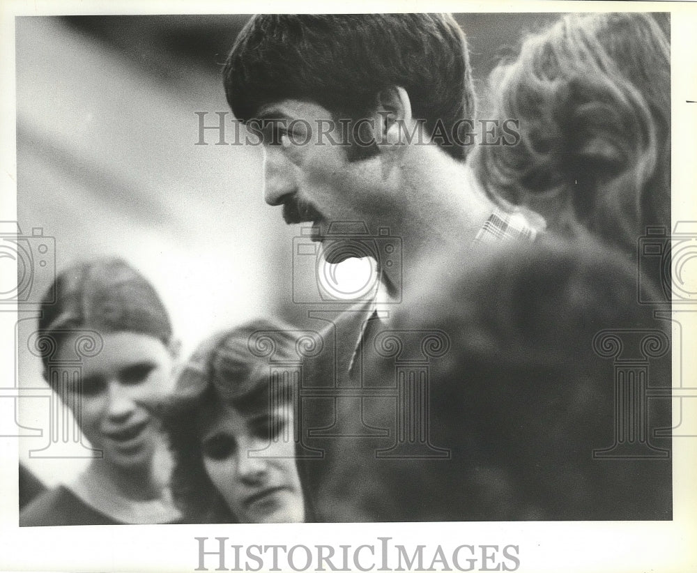 1979 Press Photo Volleyball coach, Don Welch - sps08998- Historic Images