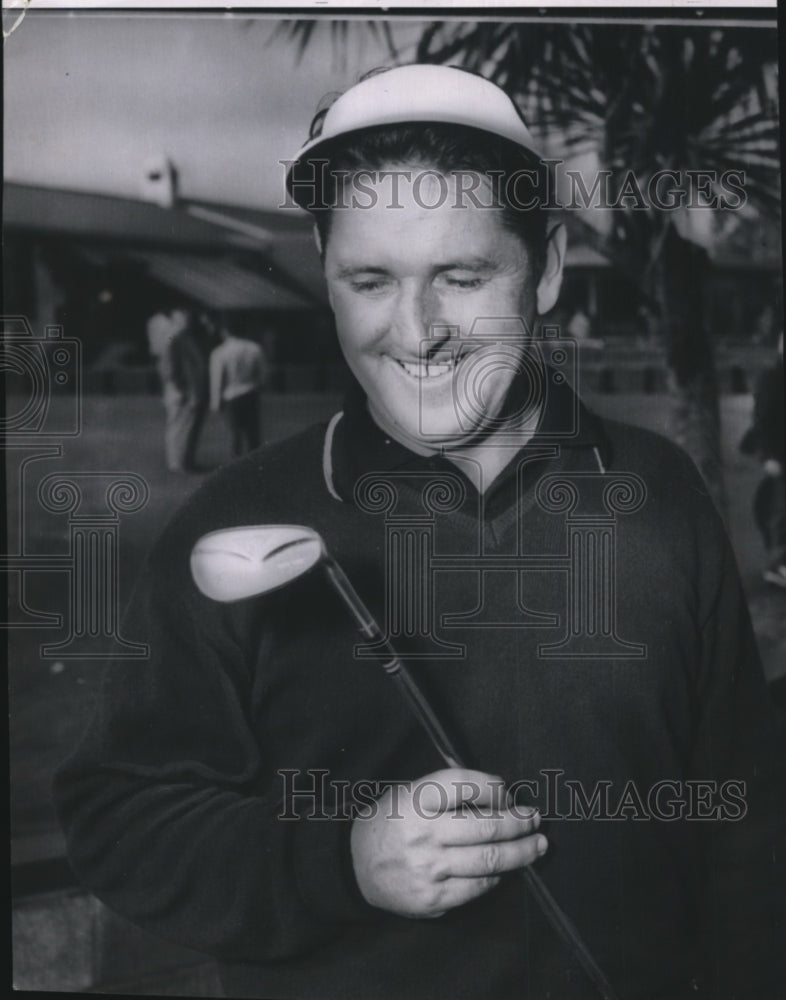 1954 Press Photo Golfer Lew Worsham - sps09254 - Historic Images