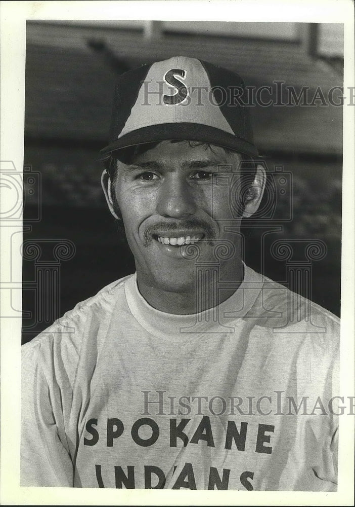 1984 Press Photo Spokane Indians baseball player, Al Weston - sps09626- Historic Images