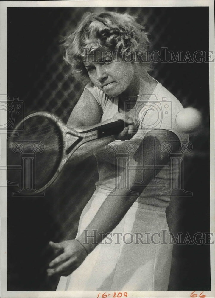 1979 Press Photo Tennis player, Mary McDevitt - sps09735- Historic Images