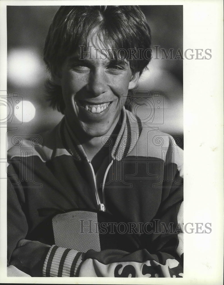 1983 Press Photo Keith Mace, tennis player - sps09843 - Historic Images