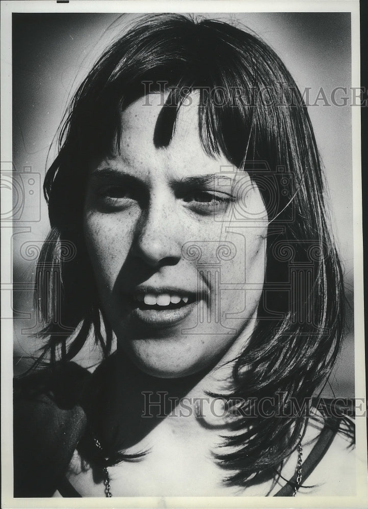 1979 Press Photo Track runner Lois Jensen portrait - sps09933-Historic Images