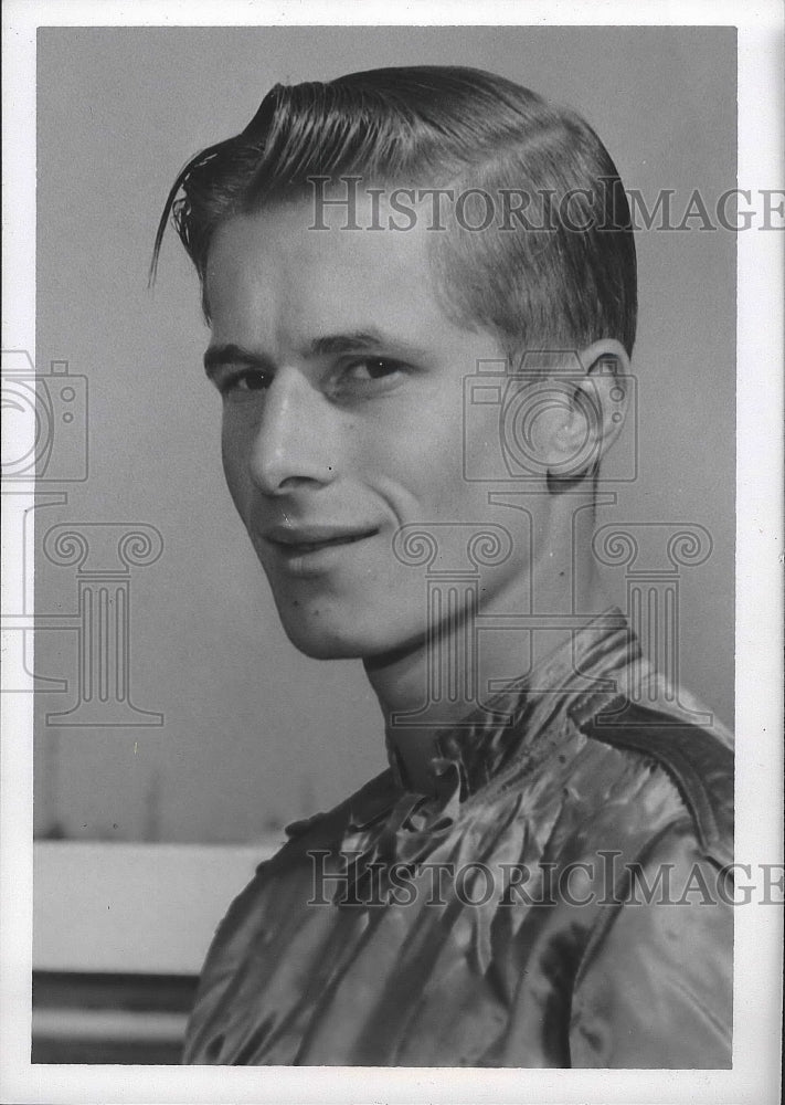 1963 Press Photo Horse racing jockey John Whittle - sps09963- Historic Images