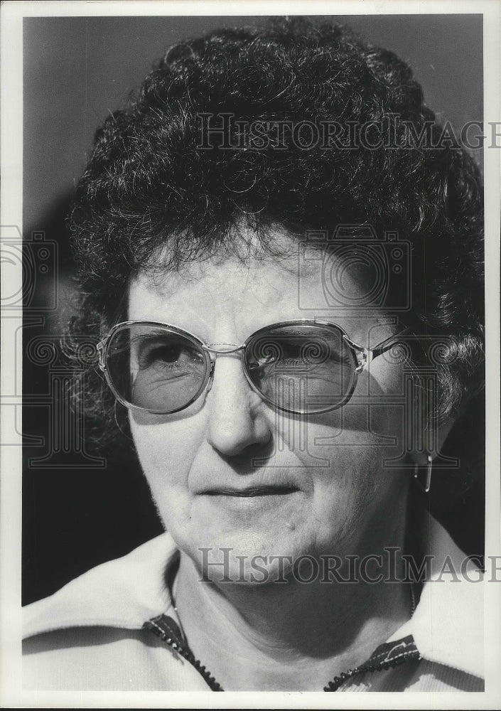 1979 Press Photo Spokane bowler, Babe Wehr - sps09996 - Historic Images