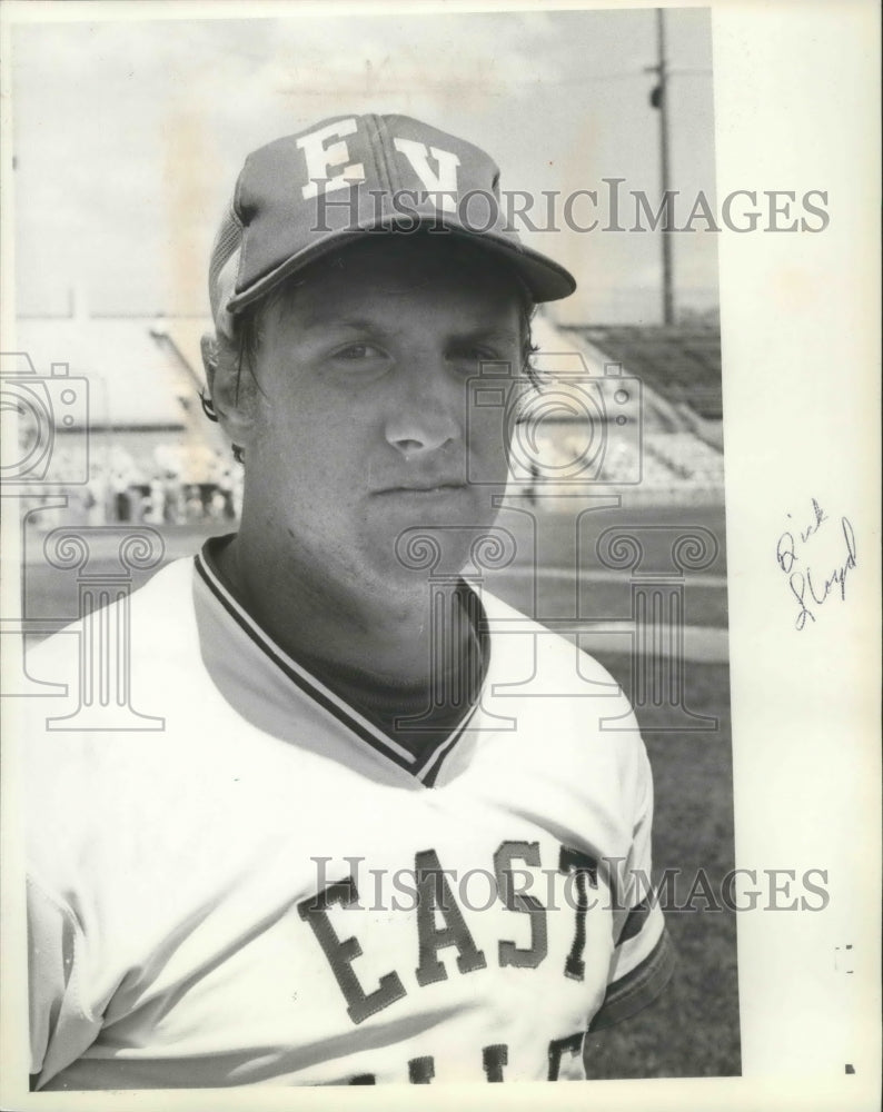 1979 Press Photo East Valley Baseball Player, Dick Lloyd - sps10637 - Historic Images