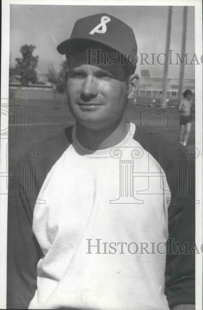 1973 Press Photo Shadle Park High School baseball coach, Jim Brown - sps10957- Historic Images