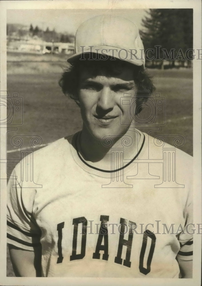 1978 Press Photo Idaho baseball player Rick Britt - sps11031 - Historic Images