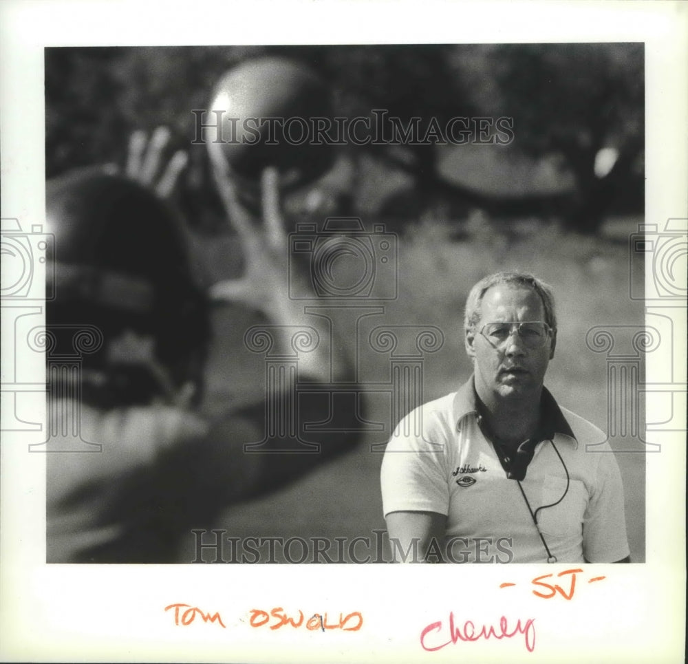 1988 Press Photo Cheney High School Football , Tom Oswald - sps11082 - Historic Images