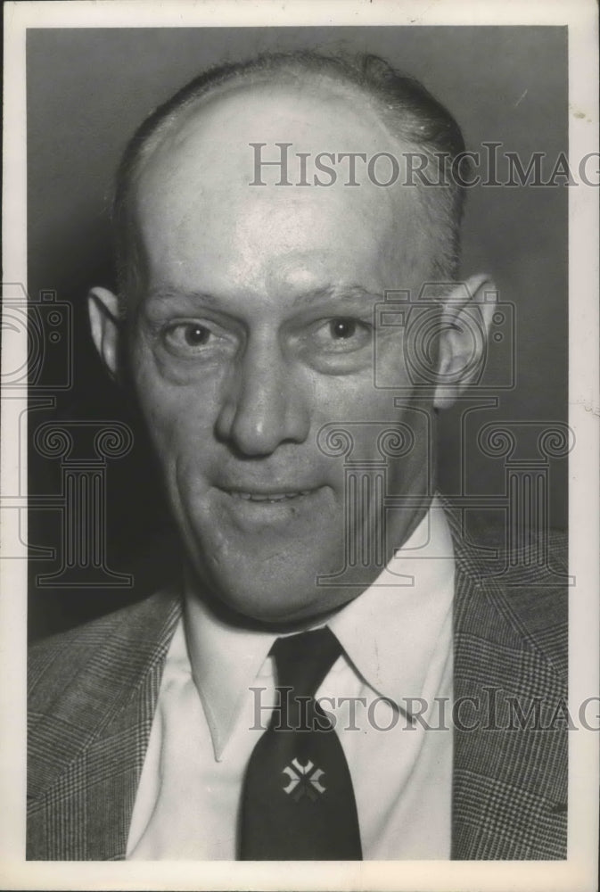 1953 Press Photo Baseball - Al Cross - sps11199 - Historic Images