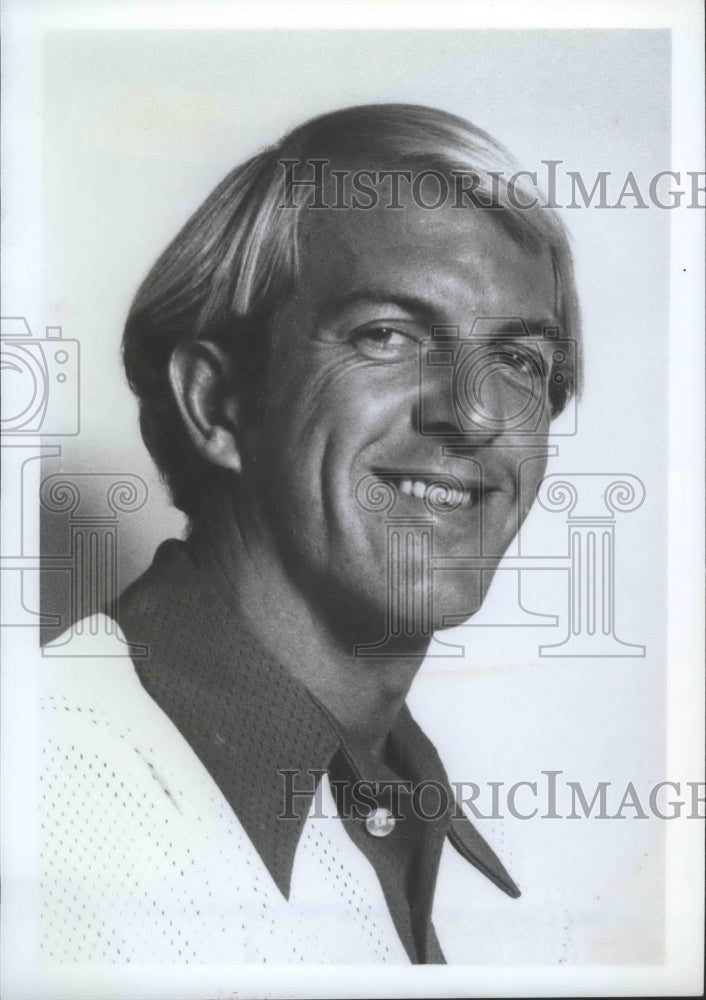 1979 Press Photo Gonzaga High School assistant basketball coach, John Dybvig - Historic Images