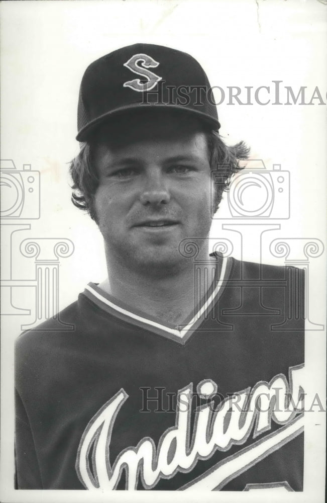 1977 Press Photo Spokane Indians baseball player, Gary Beare - sps11328 - Historic Images