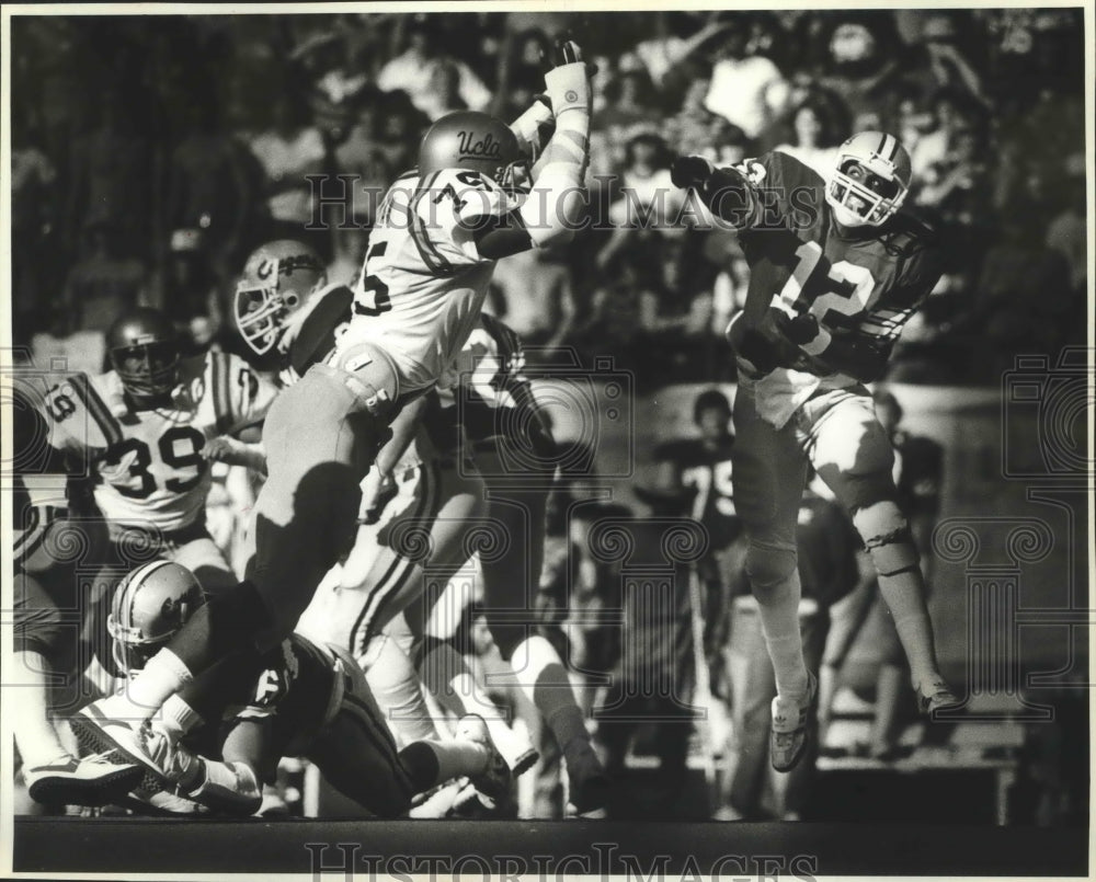 1981 Press Photo Washington State University football quarterback, Ricky Turner-Historic Images