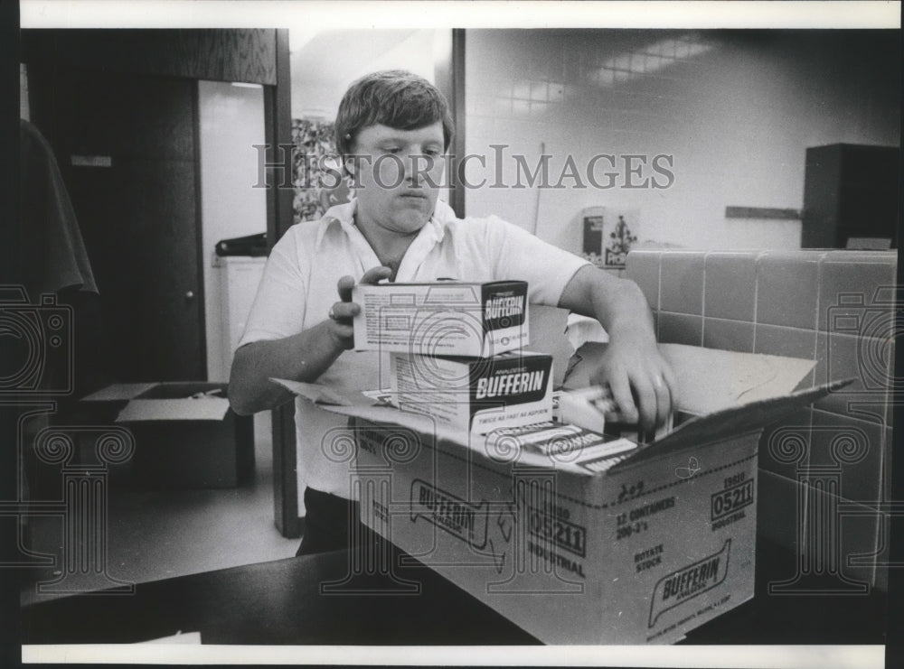 1978 Press Photo Football assistant trainer, Jim Whitesel - sps11958 - Historic Images