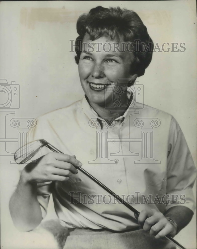 1961 Mickey Wright to play in Spokane Women&#39;s Open - Historic Images