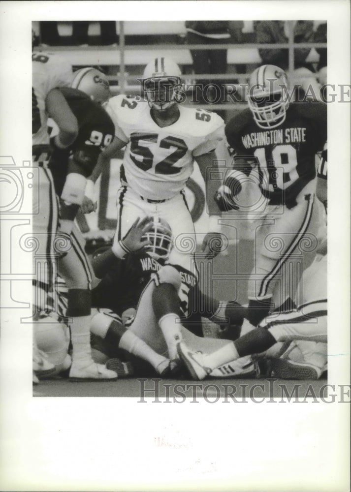 1989 Press Photo Joe Tofflemire (52) of Post Falls and Univ. of Arizona-Historic Images