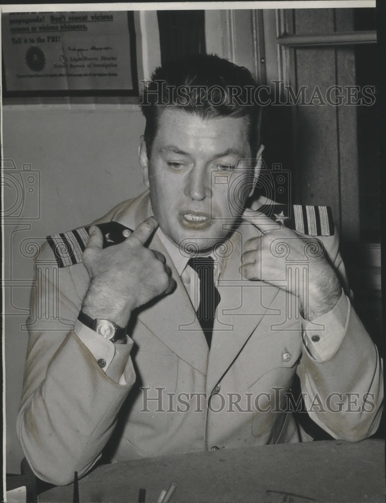 1944 Press Photo World heavyweight boxing champ, Gene Tunney - sps12638- Historic Images