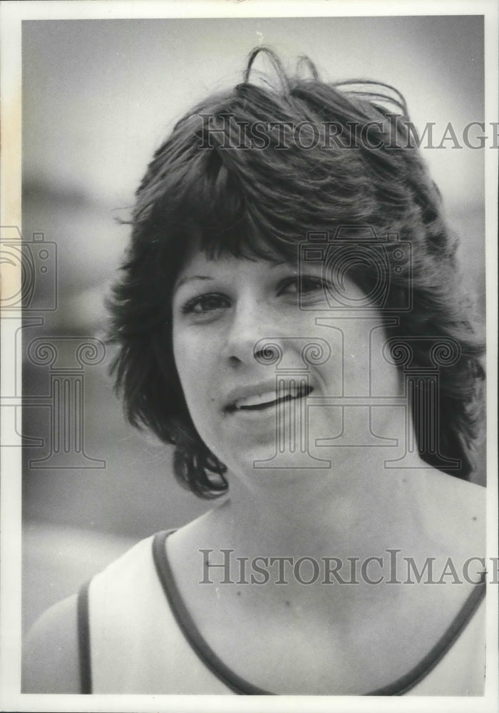 1978 Press Photo Track athlete Pam Thompson - sps12649 - Historic Images