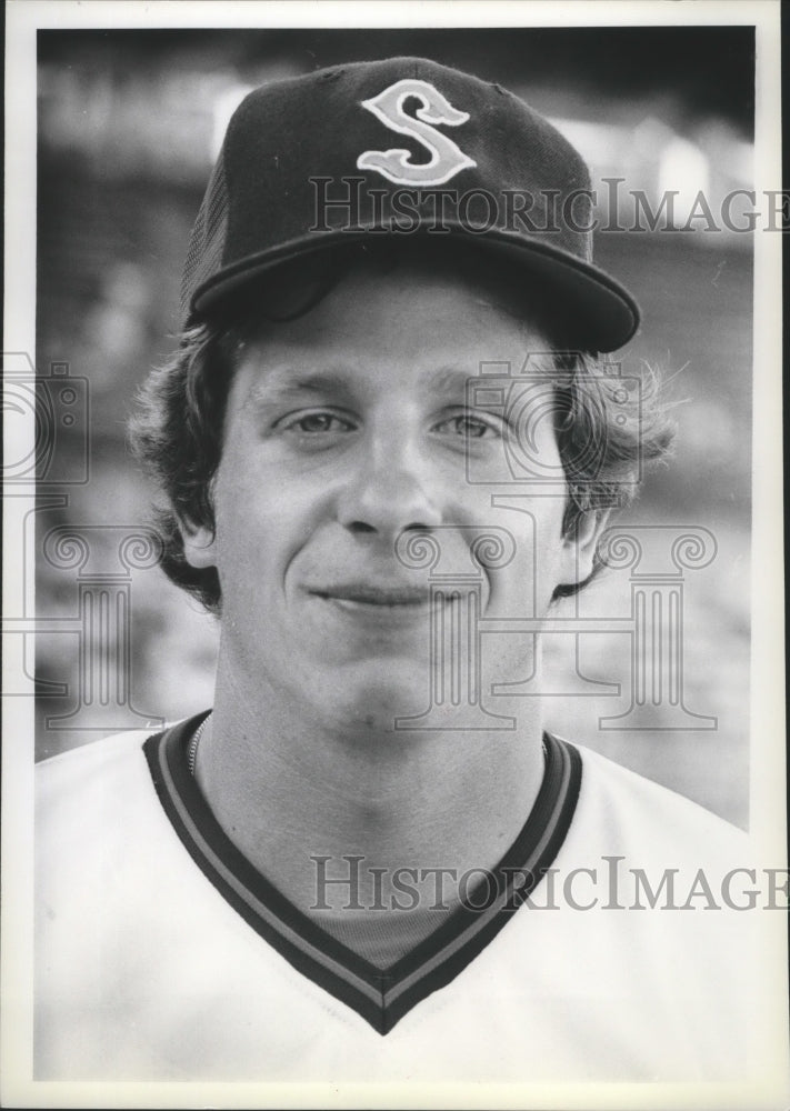 1978 Press Photo Spokane Indians baseball player, Terry Shoebridge - sps12899-Historic Images