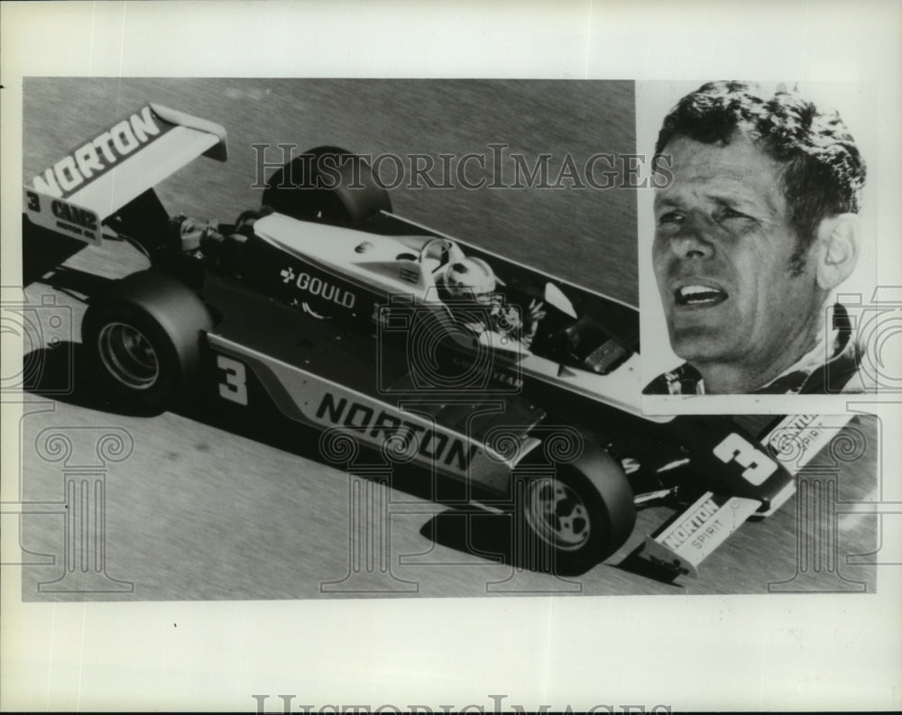 1981 Press Photo Well-known Indy car driver, Bobby Unser - sps12977- Historic Images